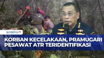 Tim DVI Identifikasi Korban Pesawat ATR 42-500, Pramugari Bernama Florencia Lolita Warga Jaktim