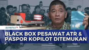 Terbaru! Penampakan Black Box Pesawat ATR 42-500, Tim SAR Juga Temukan Paspor Kopilot