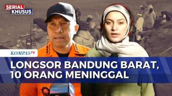 Terkini! Pencarian 80 Korban Longsor Bandung Barat, Kondisi Tanah Masih Labil | SAPA MALAM