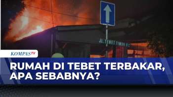 Diduga Korsleting Listrik, Rumah Di Tebet Jakarta Selatan Hangus Terbakar | SAPA PAGI