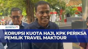 KPK Kembali Periksa Pemilik Travel Maktour Fuad Hasan Terkait Dugaan Korupsi Kuota Haji