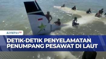 Pesawat Smart Air Mendarat Darurat, 13 Penumpang Berhasil Diselamatkan