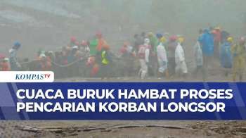 Potensi Hujan Lebat Di Lokasi Longsor Cisarua, BMKG Imbau Tim SAR Lebih Hati-Hati | SAPA MALAM