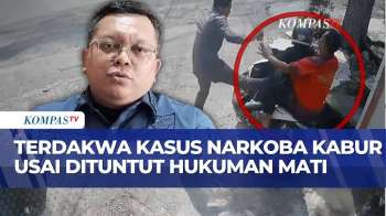 Dituntut Hukuman Mati, Terdakwa Kasus Narkoba Di Deli Serdang Kabur Naik Motor | KOMPAS PETANG