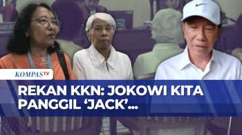 Punya Panggilan Akrab, Jokowi Dipanggil Jack Oleh Rekan KKNnya! | KOMPAS PETANG