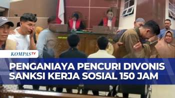 Aniaya Pencuri, 4 Warga Aceh Tengah Divonis Sanksi Kerja Sosial 150 Jam | SAPA MALAM