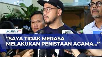 Diperiksa 8 Jam Perkara Mens Rea, Pandji Pragiwaksono Bantah Lakukan Penistaan Agama!