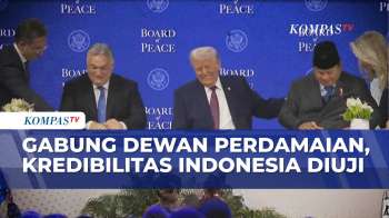 Indonesia Gabung Board of Peace Bentukan Donald Trump, Efektif Selesaikan Konflik Global?