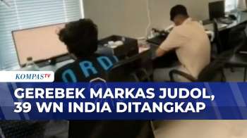 Intens! Polisi Gerebek Markas Judi Online di Canggu, 39 Warga Negara India Diamankan | SAPA MALAM