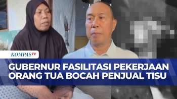 Bocah Penjual Tisu Tewas Tertabrak Alat Berat, Gubernur Sultra Janji Bantu Orangtua Korban