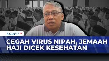 Antisipasi Virus Nipah, Jemaah Haji Di Madiun Jalani Skrining Kesehatan | JURNAL NUSANTARA