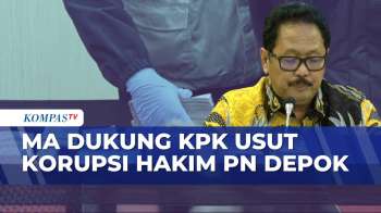 MA Tanggapi Soal Kasus OTT KPK Di Pengadilan Negeri Depok | MA NEWS
