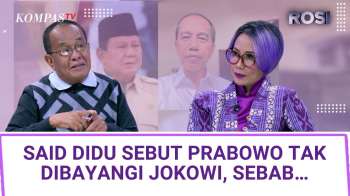 Tegas! Said Didu Sebut Prabowo Tak Di Bawah Bayang-bayang Jokowi | ROSI