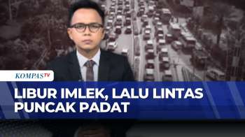 Libur Jelang Imlek, 2.600 Kendaraan Padati Jalur Puncak Sejak Sabtu 14 Februari Pagi | KOMPAS PETANG