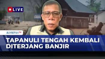 [FULL] Bupati Buka Suara Ungkap Kondisi Banjir Berulang Di Tapanuli Tengah, Debit Sungai Naik!