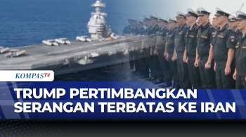 AS Tekan Iran Soal Kesepakatan Nuklir, Trump Pertimbangkan Serangan Militer Terbatas Ke Iran