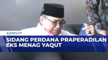 Eks Menag Yaqut Jalani Sidang Perdana Gugatan Praperadilan Soal Kasus Kuota Haji | SAPA PAGI