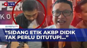 [FULL] Pengamat Kepolisian Soroti Kasus Narkoba Eks Kapolres Bima: Sidang Etik Tak Perlu Ditutupi!