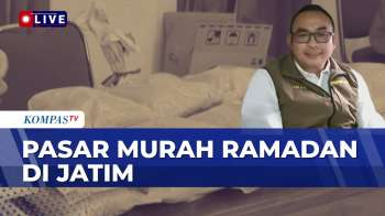 [FULL] Pemprov Jatim Bicara Soal Pelaksanaan Pasar Murah Yang Digelar Selama Ramadan | JMP