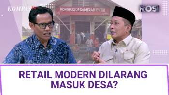 Retail Modern Dilarang Masuk Desa? Menteri Koperasi Ferry Juliantono Klarifikasi | ROSI