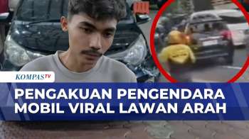 Pengemudi Mobil Ugal-Ugalan Di Jakarta Pusat Jadi Tersangka, Polisi Dalami Temuan Pelat Palsu