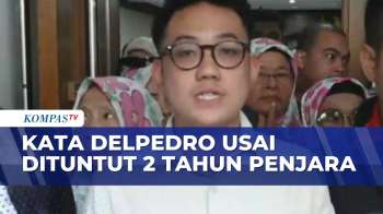 Kata Delpedro Usai Dituntut 2 Tahun Penjara Soal Demo Agustus 2025: Tidak Sesuai Fakta Persidangan!
