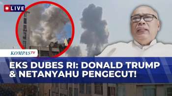 [FULL] Israel Serang Iran Siang Bolong di Bulan Ramadan, Eks Dubes RI: Trump & Netanyahu Biadab!