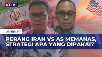 [FULL] Analisis Strategi Iran Hadapi AS-Israel Hingga Potensi Penyerangan WNA Di Negara Islam