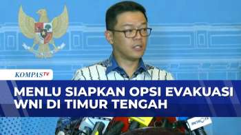 Pemerintah Indonesia Siapkan Opsi Evakuasi WNI Ditengah Serangan AS-Israel Ke Iran