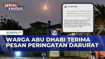 Warga Dapat Pesan Peringatan Imbas Perang AS Israel vs Iran, Suara Ledakan Terdengar di Abu Dhabi