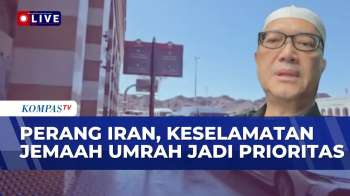 [FULL] Dirut Patuna Travel Bicara Soal Keselamatan Jemaah Umrah Ditengah Konflik AS-Israel Vs Iran