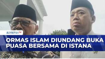 Presiden Undang Ormas Islam Buka Bersama Di Istana | KOMPAS PETANG