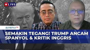 Pakar HI Unpad & INDEF Bahas Soal Trump Ancam Spanyol & Kritik Inggris Ditengah Konflik Perang Iran