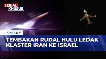 Sirine Meraung Di Tel Aviv! Iran Luncurkan Rudal Hulu Ledak Klaster Serang Israel | KOMPAS PETANG