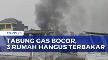 3 Rumah Di Pulogadung Terbakar Diduga Akibat Tabung Gas Bocor, 1 Orang Alami Luka Bakar | SAPA PAGI