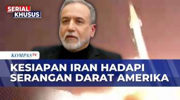 Menlu Iran Tegaskan Siap Hadapi Invasi Darat Amerika Serikat, Tolak Negosiasi!