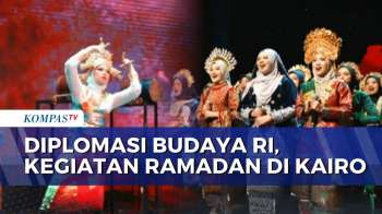 KBRI Kairo Tampilkan Pertunjukan 'Perjalanan Ke Indonesia' Di Saharat Ramadaniyah 2026