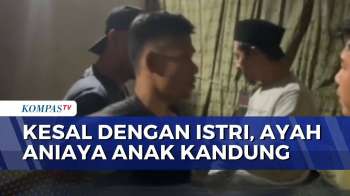 Kesal Pada Istri, Ayah Di Kendari Tega Aniaya Anak Kandung Usia 1 Tahun Dan Rekam Aksinya