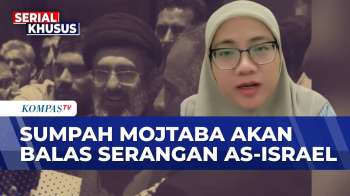 [FULL] Dosen HI Soroti Pernyataan Mojtaba, Akan ada Aksi Militer yang Lebih Besar ke AS-Israel?