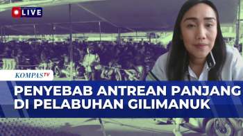 ASDP Ungkap Faktor Penyebab Antrean Panjang Di Pelabuhan Gilimanuk: Tingginya Antusias Pemudik