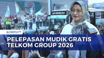 Pelepasan Mudik Gratis Telkom Group 2026, Lebih Dari 1.900 Pemudik Diberangkatkan | SAPA PAGI