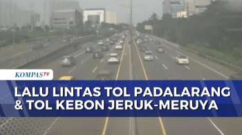 Pantauan Arus Lalu Lintas Tol Padalarang-Cileunyi Dan Tol Kebon Jeruk-Meruya: Ramai Lancar!