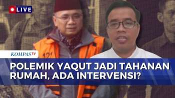 [FULL] Peneliti Pukat UGM Kritik Eks Menag Yaqut Jadi Tahanan Rumah Saat Lebaran | KOMPAS PETANG