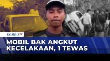 Diduga Sopir Mengantuk, Kecelakaan Pikap Wisatawan Di Pangandaran Tewaskan 1 Orang | SAPA PAGI