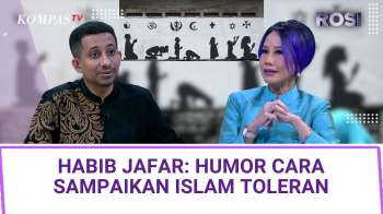 Habib Jafar Pilih Dakwah Bergaya Santai Dan Lucu Wujudkan Islam Toleran | ROSI