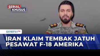 Iran Rilis Video Klaim Jatuhkan Jet Tempur AS, Pentagon Bantah | KOMPAS PETANG