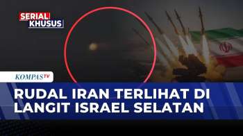 Sirene Serangan Gelombang Ke-86 Berbunyi, Rudal Iran Terlihat Di Langit Beersheba Dan Negev