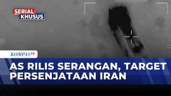 CENTCOM Rilis Rekaman Serangan ke Target Iran, Detail Lokasi Belum Terverifikasi | SAPA MALAM