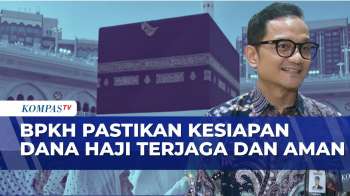 Ditengah Konflik Geopolitik Global, BPKH Pastikan Kesiapan Dana Haji Tetap Terjaga | SAPA PAGI