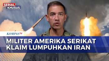 Pekan ke-5 Perang, Militer AS Klaim Lumpuhkan Kapal Perang dan Pesawat Tempur Iran | KOMPAS PETANG